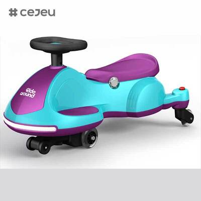 CJ-JDY-GTS5566 Детский электромобиль с дистанционным управлением 2-4 года, работающий от аккумулятора 12 В, MP3, пластиковый, легкий, несколько режимов игры