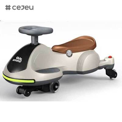 CJ-JDY-GTS5566 Детский электромобиль с дистанционным управлением 2-4 года, работающий от аккумулятора 12 В, MP3, пластиковый, легкий, несколько режимов игры