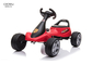 Передние и отсталые дети педали Fuction пластиковые идут дизайн Kart милый небольшой