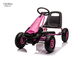 5 - летняя розовая педаль 5KM/H идет Kart 11.7KG с 4 раздувными колесами