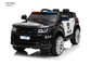 Автомобиль детей электрический, каретная полицейская машина SUV