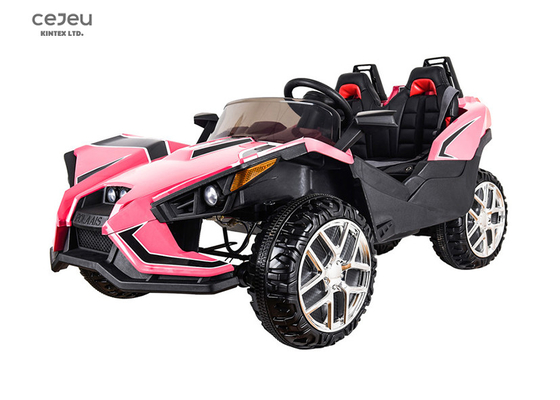 Реалистический с детей электрического UTV дороги с ездой 2 Seater на тележке