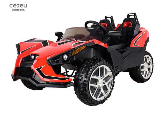 Реалистический с детей электрического UTV дороги с ездой 2 Seater на тележке