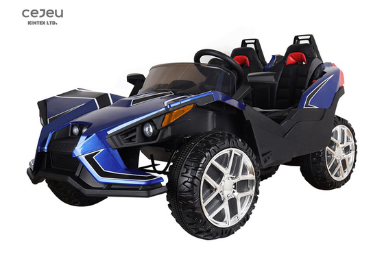 Реалистический с детей электрического UTV дороги с ездой 2 Seater на тележке