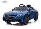Benz C63 лицензировал детей едет на батарее автомобиля 12v7AH использующий энергию шнур привел фары