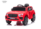 Дети 6V4AH едут на автомобиле игрушки с красным цветом вперед параллельного взмаха задним белым