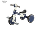 30KGS нагружают велосипед баланса 3 колес на 1 до 3 лет детей