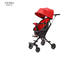 Сень Pushchair младенца колеса PU Retractable для красного цвета малышей младенца