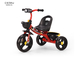 Езда трицикла малыша детей детей на 3 колесах велосипед нагрузка пинка 30KG
