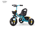 Езда трицикла малыша детей детей на 3 колесах велосипед нагрузка пинка 30KG
