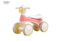 Розовый велосипед баланса младенца на 1 до 2 старых лет девушек мальчиков