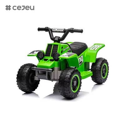 CJ-JS-511 Детский электромобиль ATV Electric Car Ride-On Cars - Электрический детский автомобиль с дистанционным управлением со светом для мальчиков и девочек